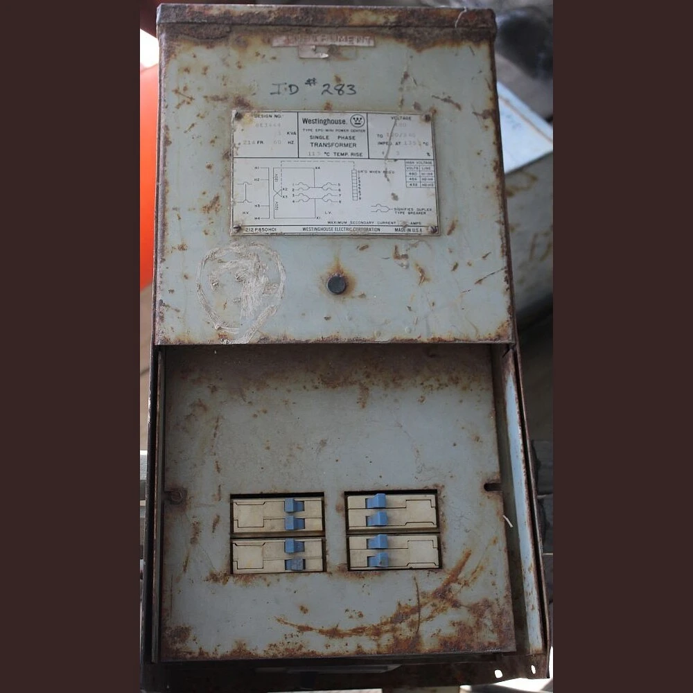 3 KVA Westinghouse 480 - 120/240 Single phase For Sale