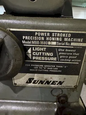 USED 1975 SUNNEN MBB-1680-C