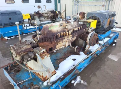 USED INGERSOLL RAND 3X10DA-11