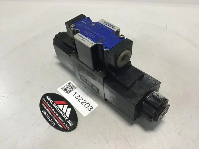 Used YUKEN DSG-01-3C4-D24-5072 Valves/Fittings Michigan US | Ideal Machinery #591296