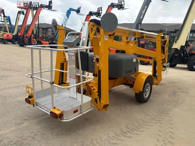 New | in-Stock 2026 HAULOTTE 5533A Towable Boom Lifts Texas US | Adcock Equipment USA #1519514