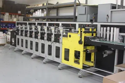 2012 LEGACY PRESS LG 13 FLEXO NARROW WEB | Styers Equipment Company (8)