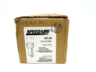 NEW SPEEDAIRE 4XL49 AIR LINE FILTER