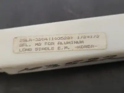 End Mill 2 Flute 1/2 x 1/2 in.