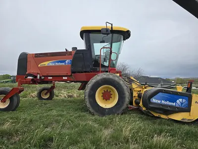 USED 2012 NEW HOLLAND H8080