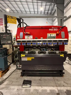 Used AMADA RG-50 Press Brakes Florida US | GMT #1328087