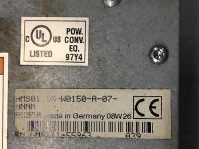 USED REXTROTH HMS01.1N-W0150 (6)-