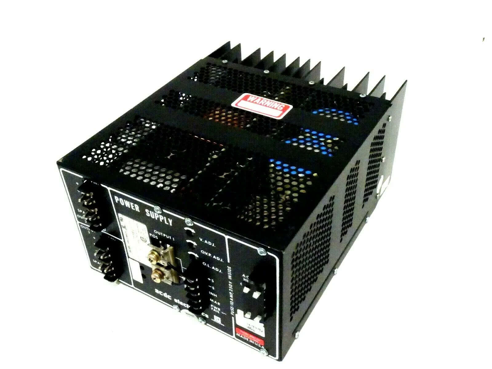 USED ACDC RT301 POWER SUPPLY 115V 50/60HZ