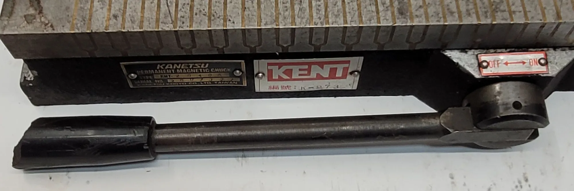 Used KANETSU KMT-2040A Tooling & Accessories, Magnetic Chucks 6378 