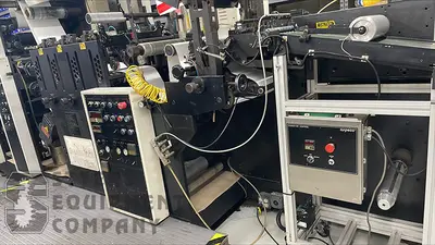 1993 ARPECO IMPRESSIONIST FLEXO NARROW WEB | Styers Equipment Company (3)