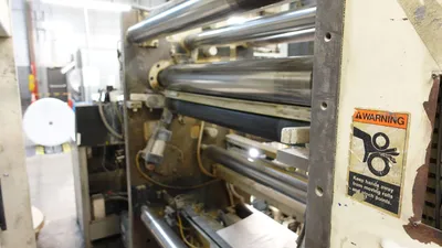 1991 HARRIS M1000B Commercial Web Offset | Machinery Solutions Group, Inc. (3)