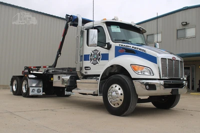 Used 2027 PETERBILT 548 Hooklifts & Roll-Offs Texas US | Roll Off Truck World #1491992