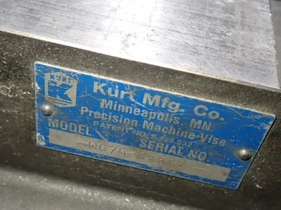 USED KURT MFG CO D675
