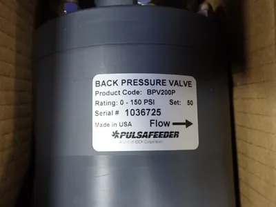 Used PULSAFEEDER BPV200P Pumps Ohio US | HGR 24 #912446