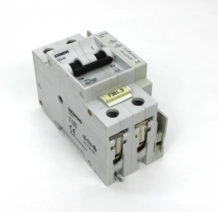 Used SIEMENS 5SX42 Circuit Breakers Kentucky US | Industrial Parts R Us Inc. #355309
