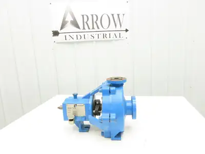 Dorr-Oliver ANSI AA/HL Olivite Rubber Lined Centrifugal Pump 1"x1.5" Flanged