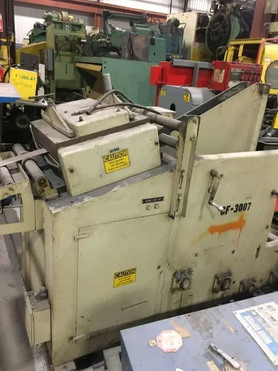 Used COOPER WEYMOUTH PETERSON 18BCS Coil Cradles & Straighteners | D & D Industries #438631