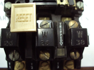 USED Allen-Bradley 509-B0D