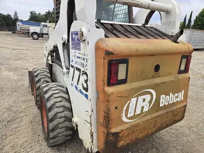 Used 2001 BOBCAT 773G Skid Loaders California US | Ben Kaplan Equipment #1279056