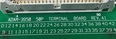 Used Advantech ADAM-3950D Terminal Blocks South Carolina US | Palmetto Automation #1159276