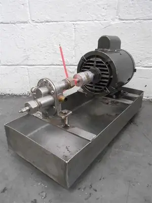 Stainless Steel Positive Displacement Pump