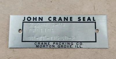 NEW John Crane 3405L