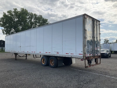 Used 2006 WABASH _UNKNOWN_ Box Trailers Michigan US | Miedema Asset Management Group #1324253
