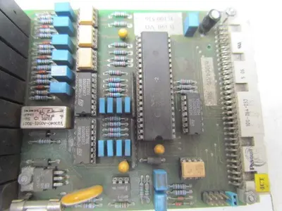 Panduit 100-064-053 Program Module Board for Parts or Repair