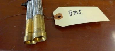 NEW Swagelok 30" Stainless Steel Braided Hose 3/4"