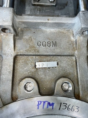 24" Stainless Steel Hand Wheel Operated Knife Gate Valve