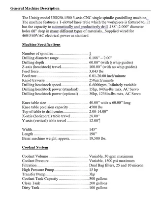 1999 UNISIG USK50-1500 Drills-Gun Drilling | Asset Exchange Corporation (14)