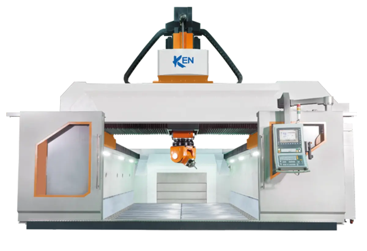 Ken Linmax Gantry Type 5-Axis Machining Center