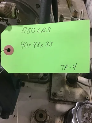 Rexroth PV7-20/20-20RA01MA0-10 Hydraulic Unit 120L Tank Capacity
