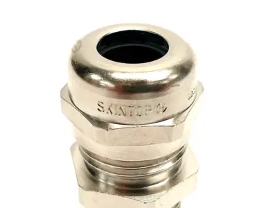 53112910 | LAPP  SKINTOP MS-SC Nickel-Plated Brass Cable Gland 3/8" NPT - New Other