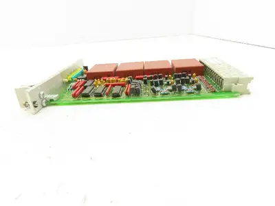 Celio VC1000EX4 Graphic Art Slot Rack Relay Card 5-1055G