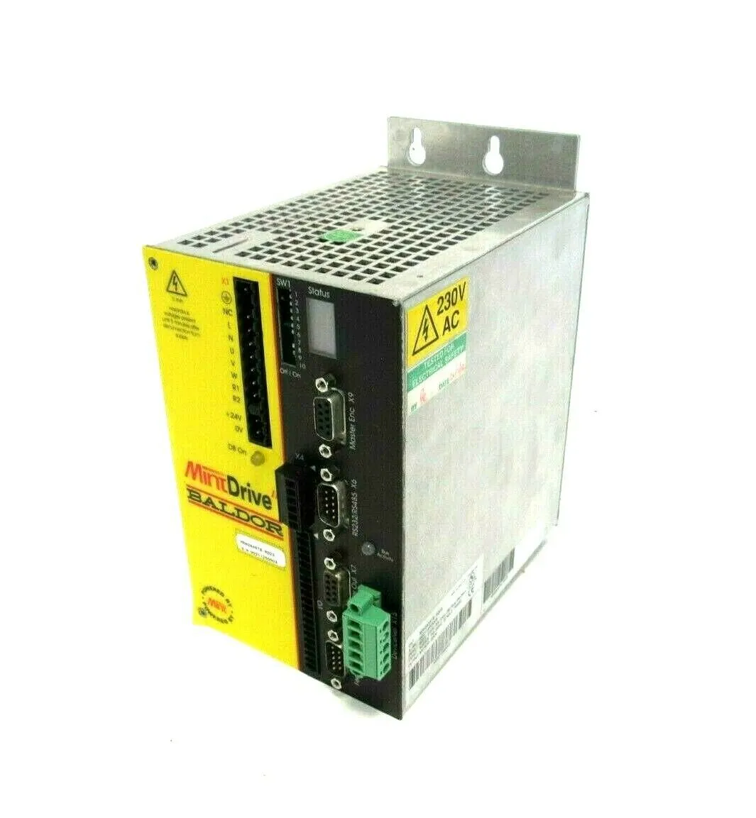 USED BALDOR MDH2A05TB-RD23 SERVO DRIVE MDH2A05TBRD23