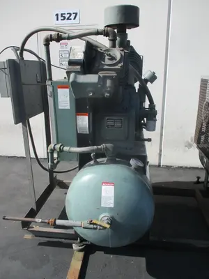 15 HP Garner Denver / Kellog, air compressor, (2 available)