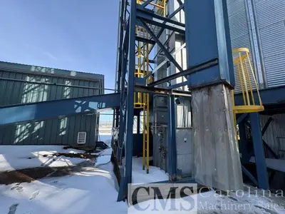 USED COMPLETE OPERATION PELLET MILL - 75,000 TONS PER YEAR