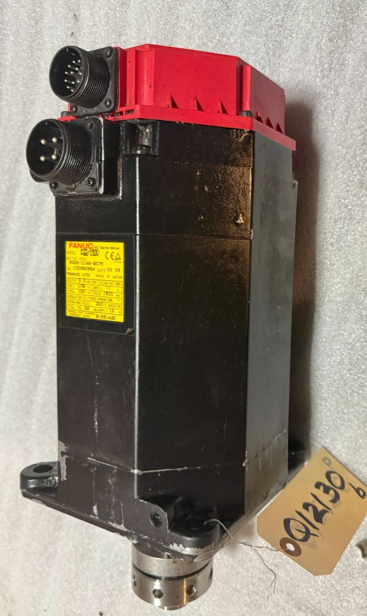 USED 2000 FANUC A06B-0146-B075