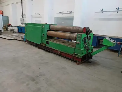 Used 1988 PIESOK XZPM 2000/8C Plate Bending Rolls including Pinch CZ | Amaron s.r.o. #1061644