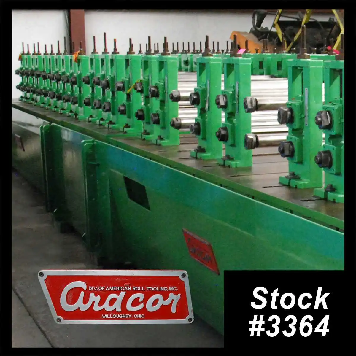 USED ARDCOR F15-2-1/2-48