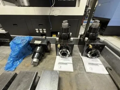 2019 HYUNDAI WIA LV800RM VTL VERT. LIVE SPINDLE CNC | Quick Machinery Sales, Inc. (10)