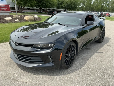 USED 2017 CHEVROLET CAMARO