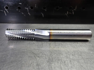 Emuge 5/8" - 11 UNC (GFI/EZF) Helical Flute Carbide Thread Mill 4 Flute (LOC575)
