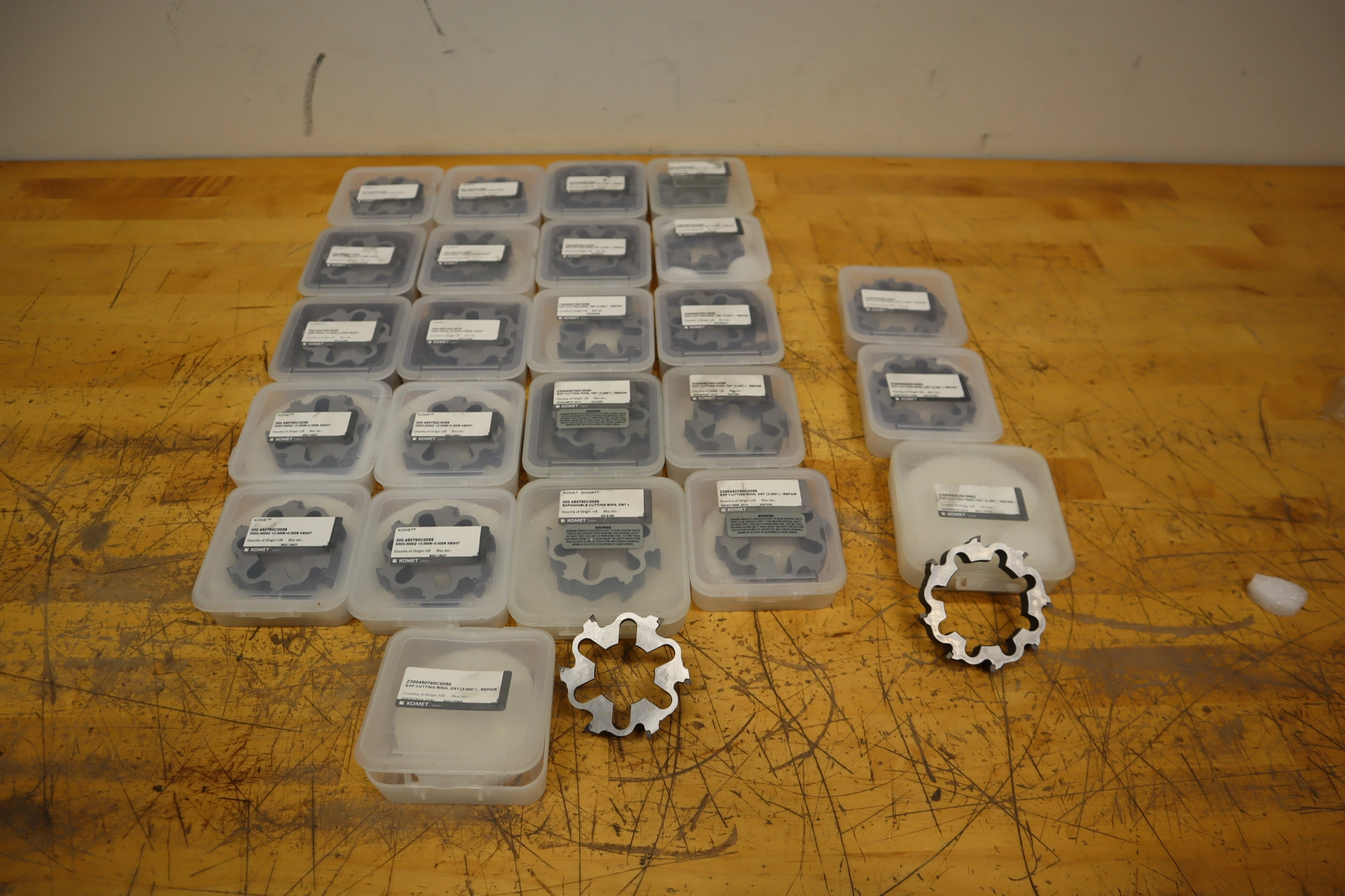 Used KOMET DIHART Z300450760C0056, Z300450820C0063 Other Cutting Tools Minnesota US | Machinesused.com #1336155