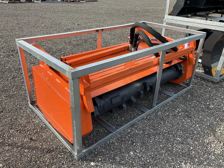 Used WOLVERINE DUM-26-73W 60” DRUM MULCHER Forestry Grinders Michigan US | Miedema Asset Management Group #1487939