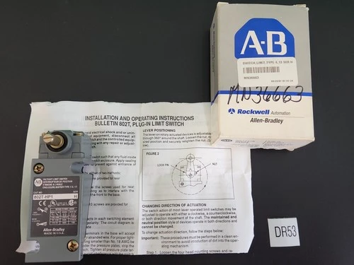 NEW Allen-Bradley 802T