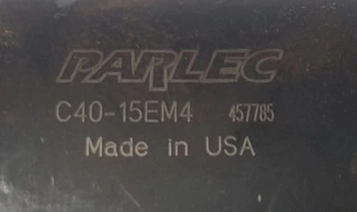 USED Parlec Does Not Apply
