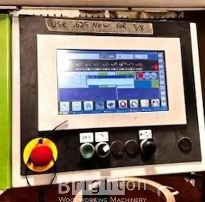 USED 2014 BIESSE AKRON 1430A USED EDGEBANDER