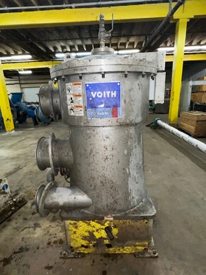 Voith MSS05/05 Stainless Steel Pressure Screen